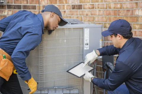 HVAC system HVAC