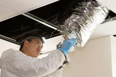 Installing UV lights Installing UV